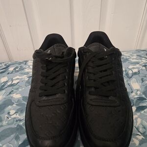 Women Black Designer Sneakers